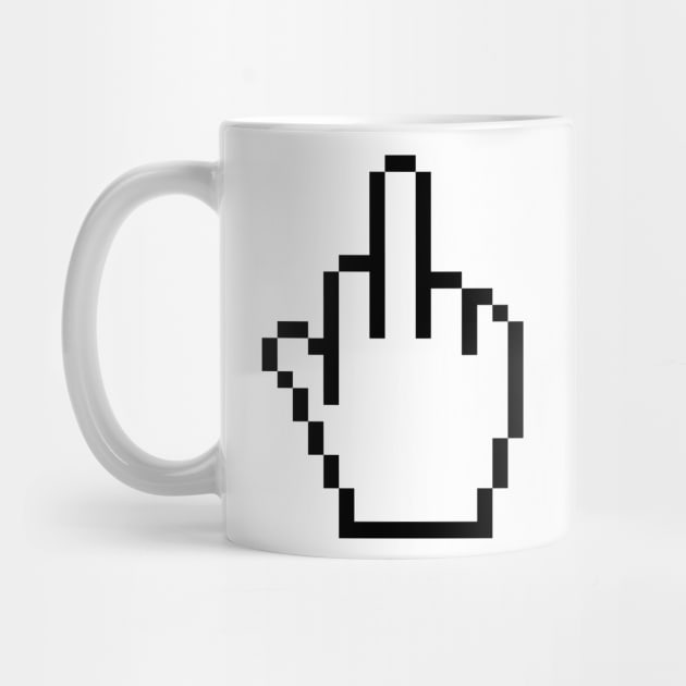 Middle Finger Cursor by Ven0mBlast